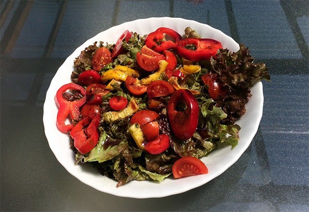 Bunter Sommersalat