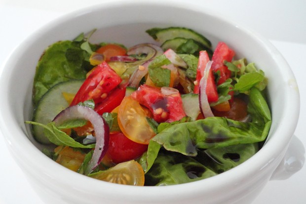 Bunter Sommersalat