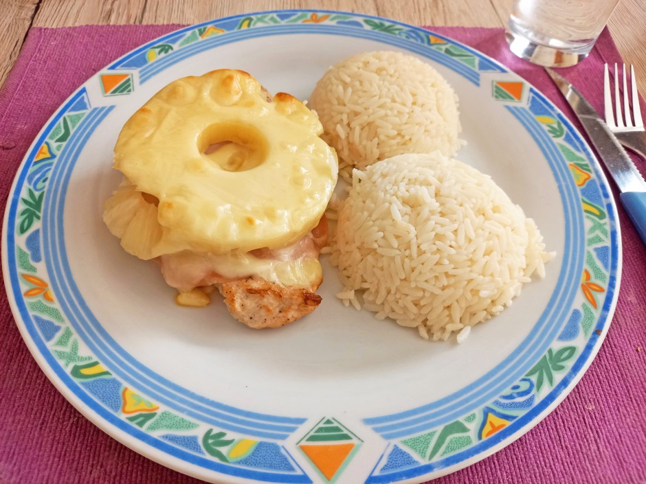 Schnitzel Hawaii