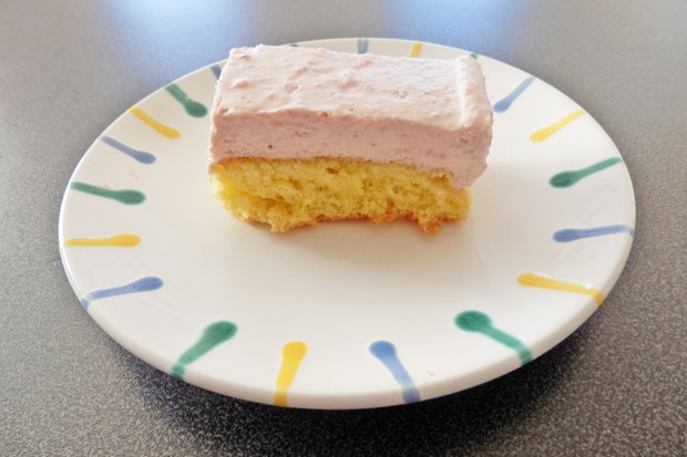 Erdbeerkuchen