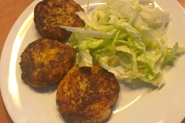 Zucchini-Karotten-Kartoffel-Puffer