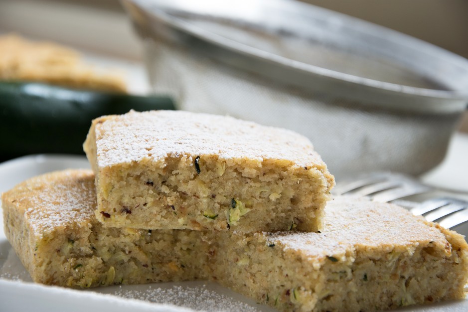 Zucchinikuchen
