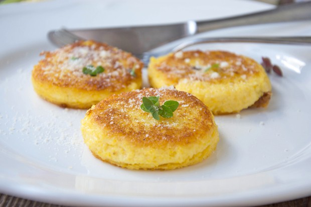 Polenta-Taler