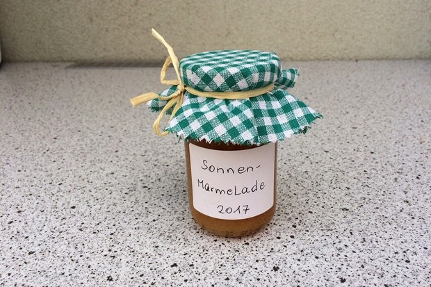 Kriecherl-Marmelade