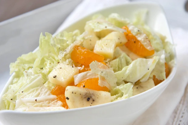 Fruchtiger Chinakohlsalat
