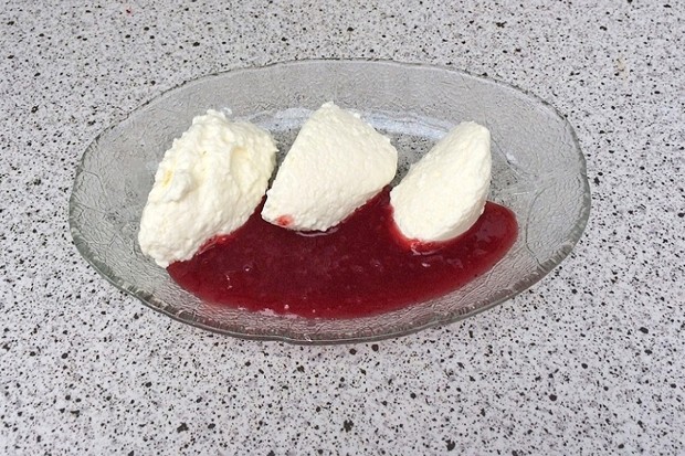 Topfen-Joghurt-Nockerln