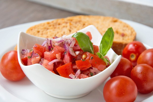 Tomatensalsa - Rezept