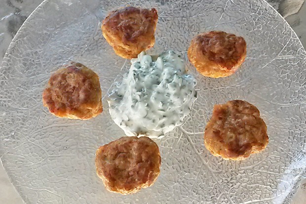 Griechische Fleischbällchen