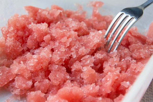 Melonensorbet