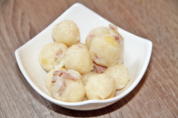 Schinken - Grießknödel