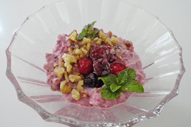 Kerniges Beeren-Müsli