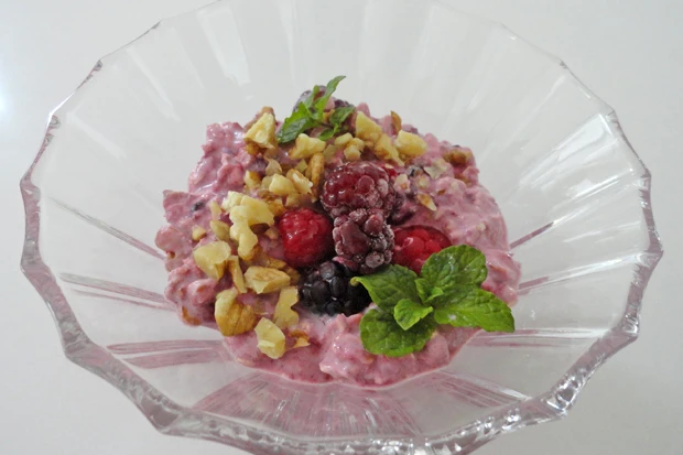 Kerniges Beeren-M&uuml;sli