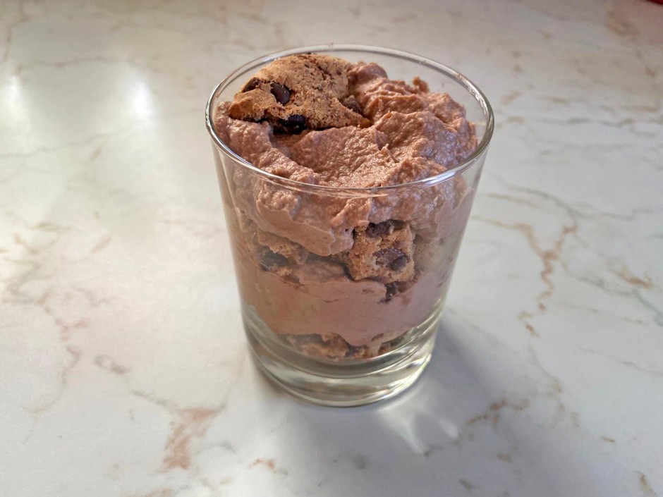Mascarponecreme mit Cookies