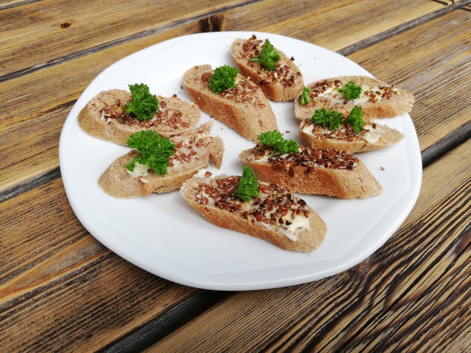 Dinkel-Vollkornstangen