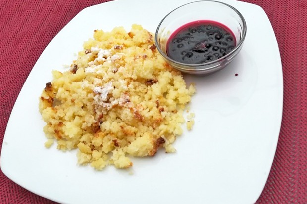 Grießschmarren - Rezept