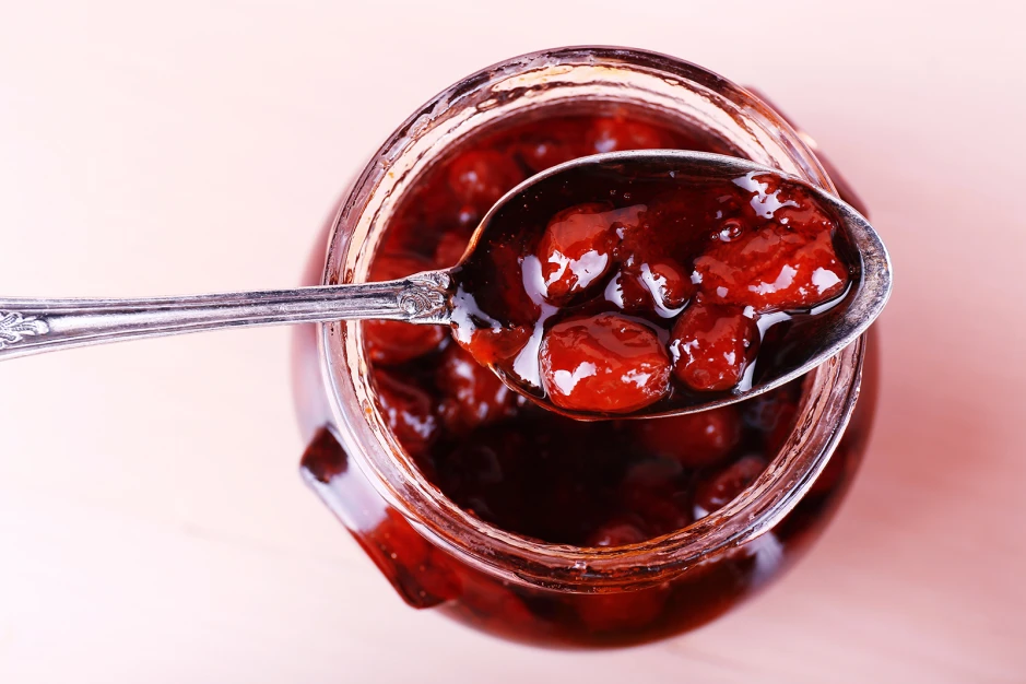 Rote Fruchtgr&uuml;tze