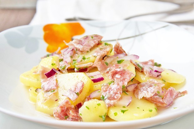 Kartoffel-Salami-Salat