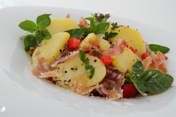 Kartoffel-Salami-Salat