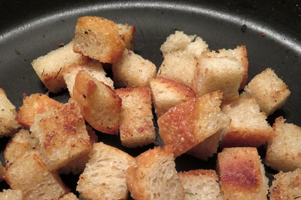 Rosmarincroutons