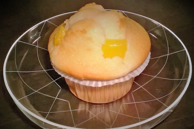 Pfirsichmuffins
