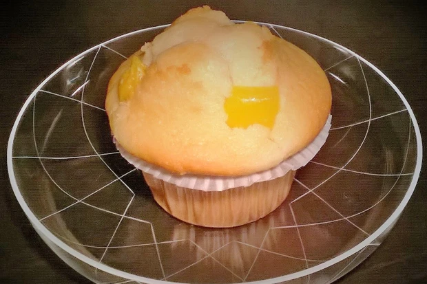Pfirsichmuffins