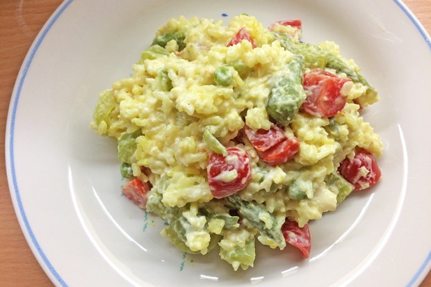 Curryrisotto