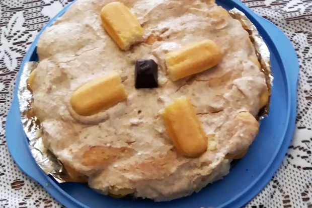 Torte a la Malakoff nach Mutter&acute;s Art