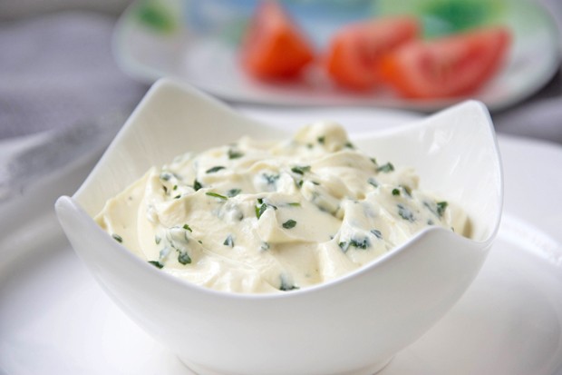 Kräuter-Käse-Aufstrich