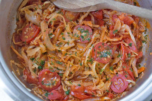 Paradeiserkraut