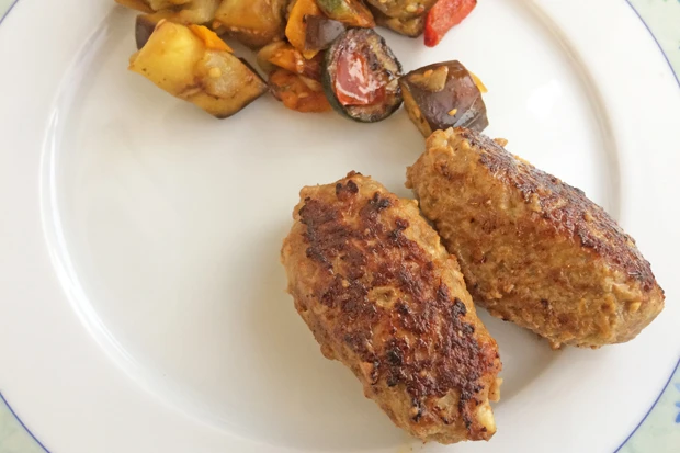 W&uuml;rzige Cevapcici