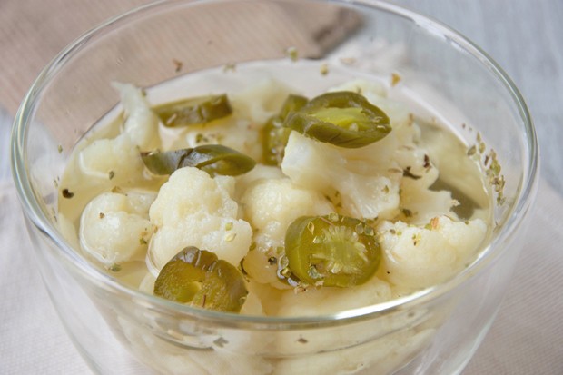 Eingelegter Karfiol