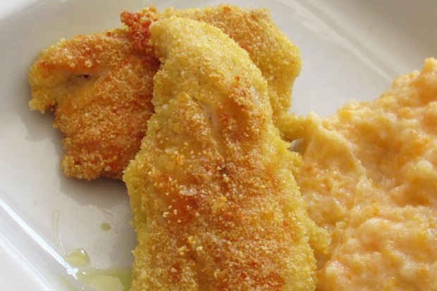 Chicken-Nuggets extra knusprig