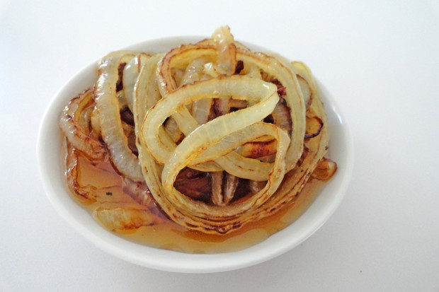 Karamellisierte Zwiebel mit Whisky