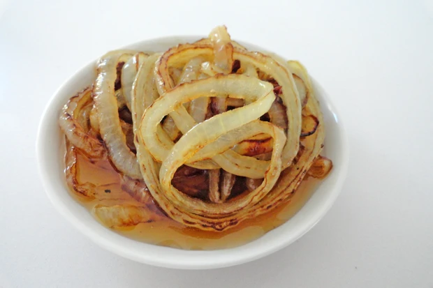 Karamellisierte Zwiebel mit Whisky