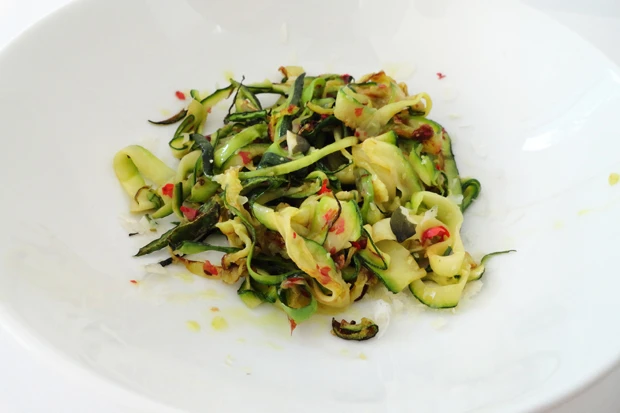 Zucchini-Spaghetti