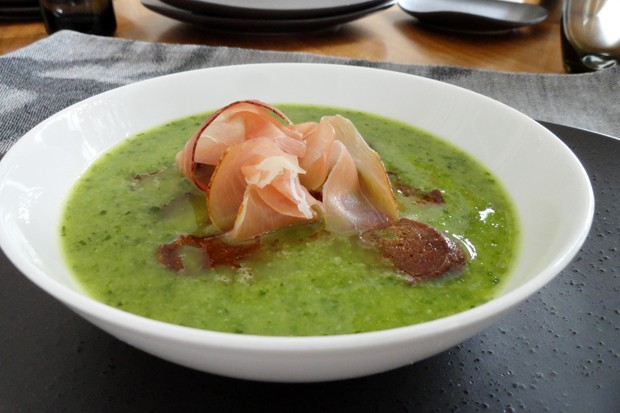 Spinat-Mangold-Suppe