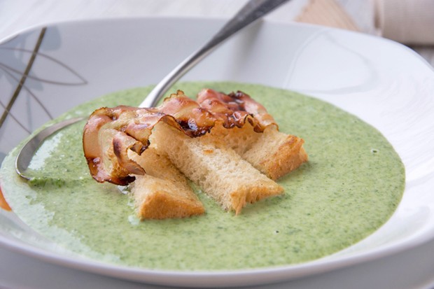 Spinat-Mangold-Suppe
