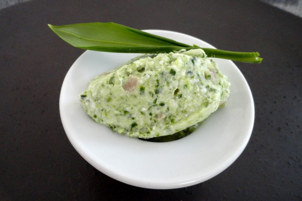 Schinken-Bärlauch-Aufstrich