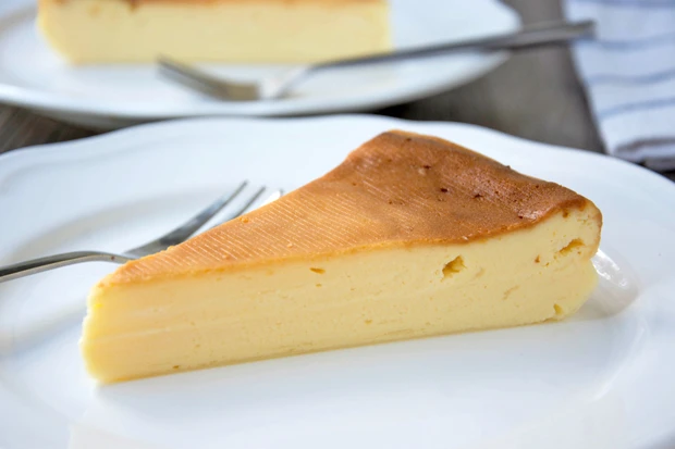 Oma&acute;s Topfenkuchen ohne Boden