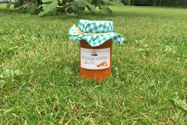 Marillen-Mango-Marmelade