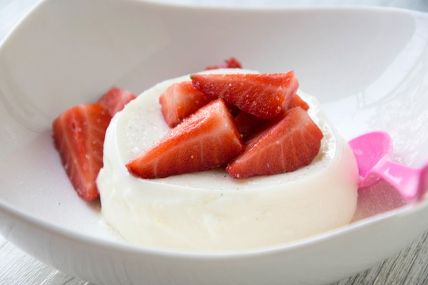 Vanille-Pannacotta