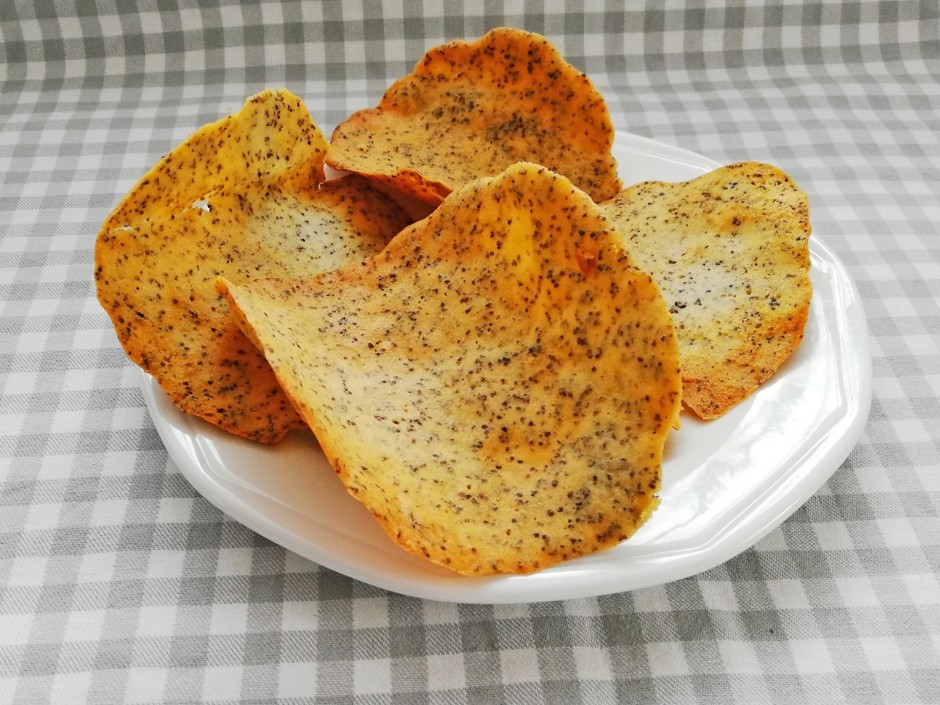 Mohnwaffeln