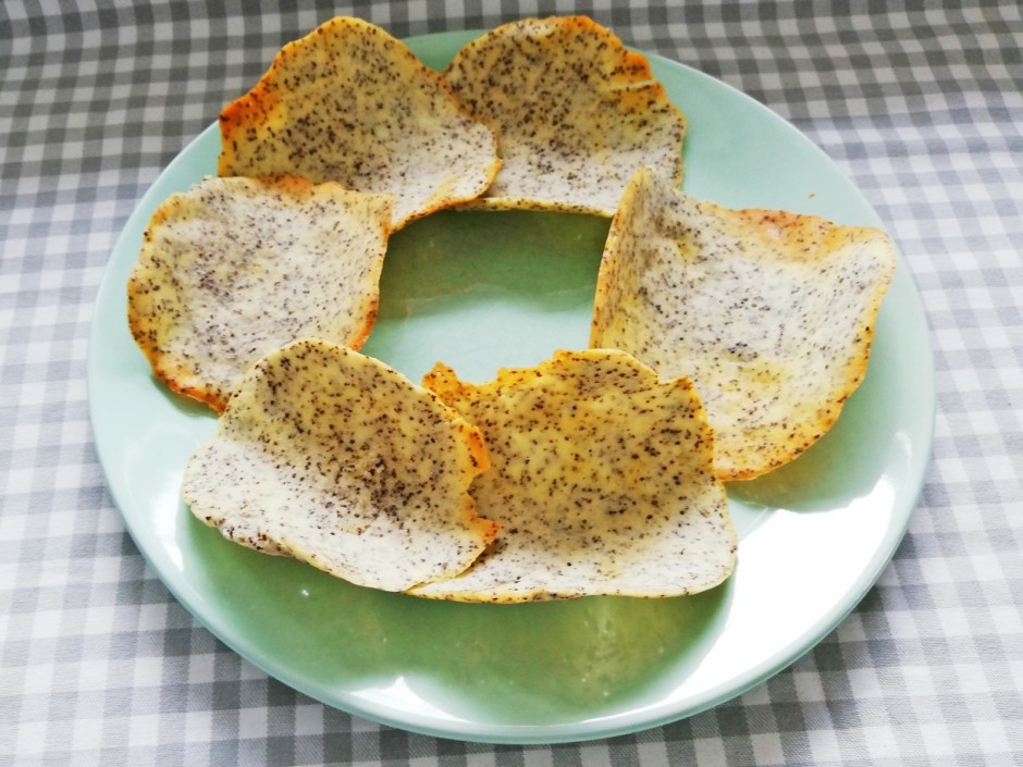 Mohnwaffeln
