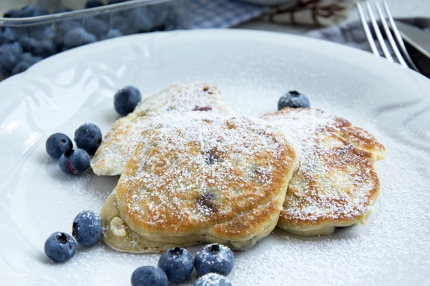 Heidelbeerpfannkuchen
