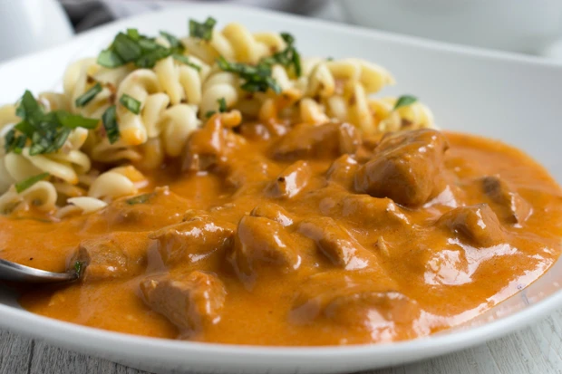 Kalbsgulasch