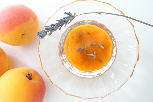 Marillen-Lavendel-Marmelade