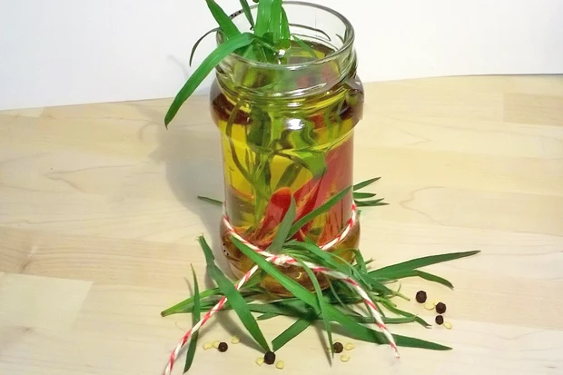 Chili-Estragon-&Ouml;l