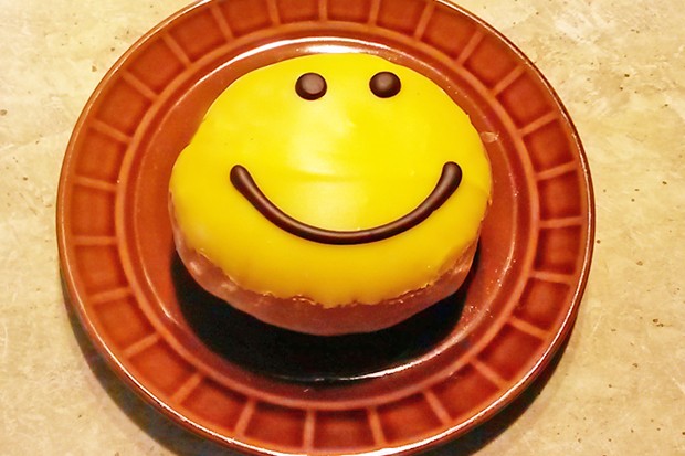 Smiley-Krapfen