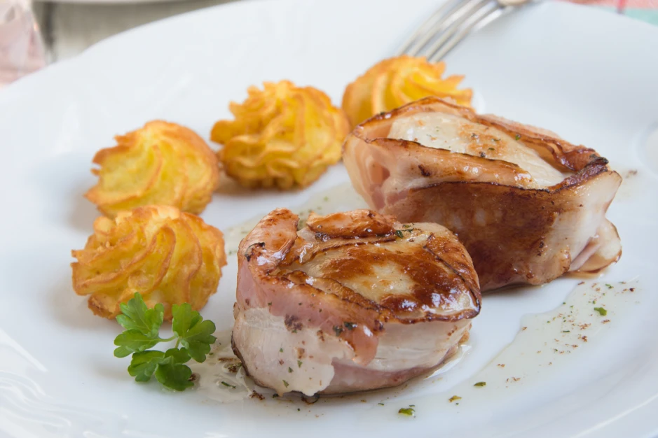 Schweinemedaillons mit Salbei