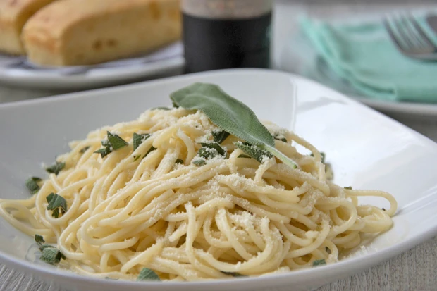 Salbei-Pasta